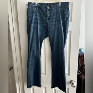 Denim Kut from the Kloth jeans size 18w